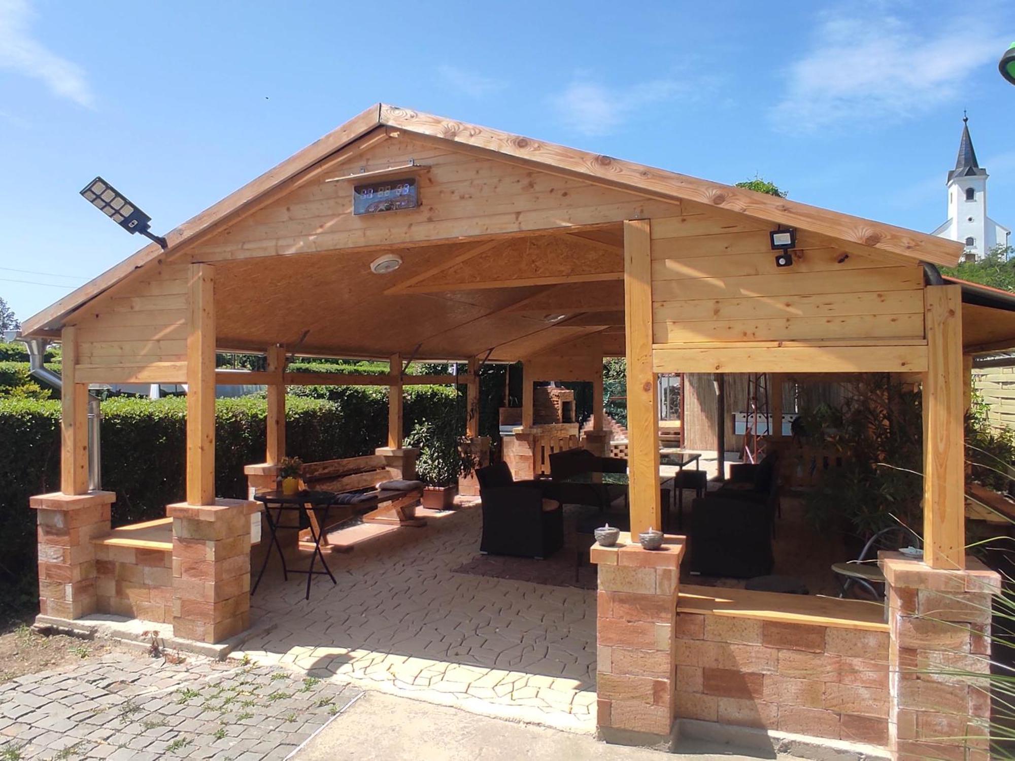 Guesthouse Ilona Velky Kamenec Exterior foto