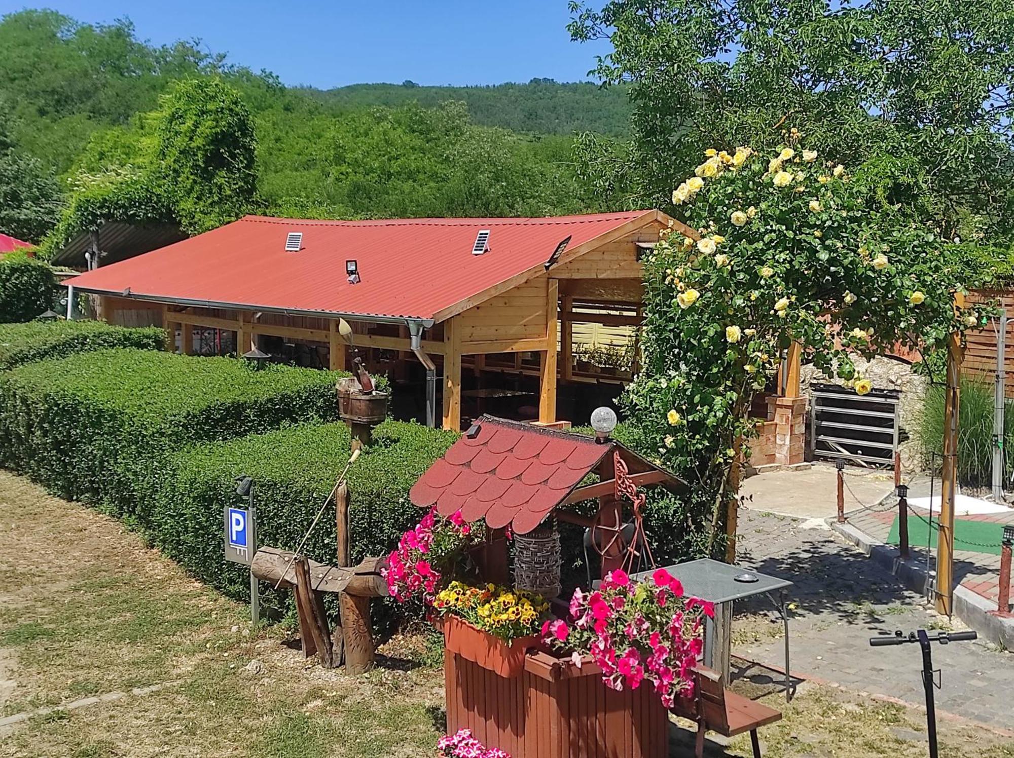 Guesthouse Ilona Velky Kamenec Exterior foto