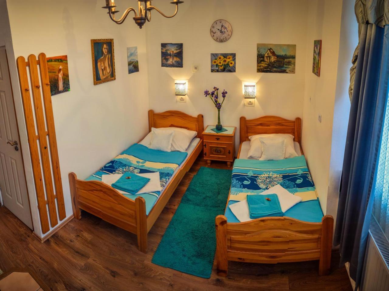 Guesthouse Ilona Velky Kamenec Exterior foto